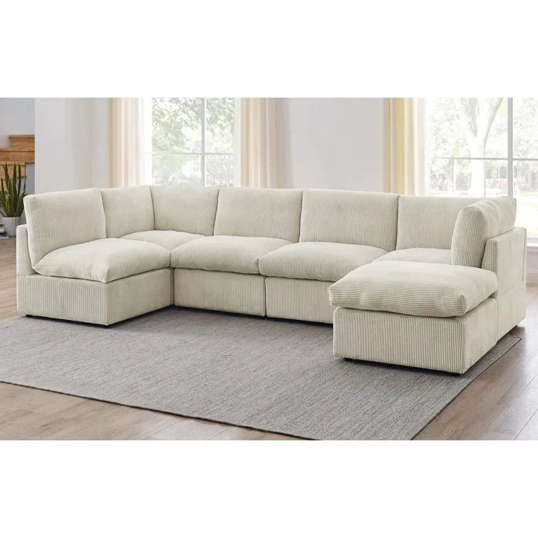 Priyen 98″ Wide Symmetrical Modular Corner Sectional