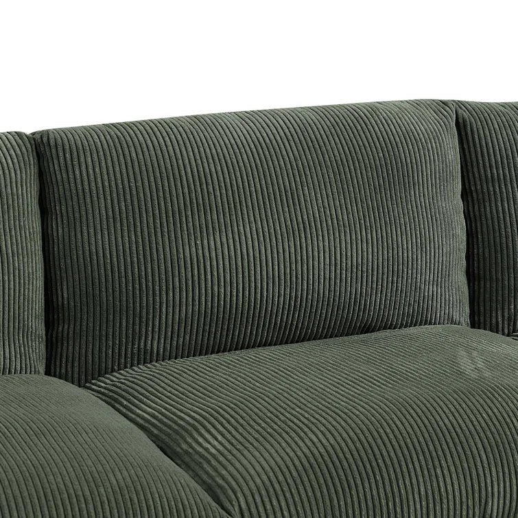 Priyen 98″ Wide Symmetrical Modular Corner Sectional - Image 6