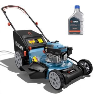 170cc 22″ 4-in-1 Gas Self-Propelled Lawn Mower