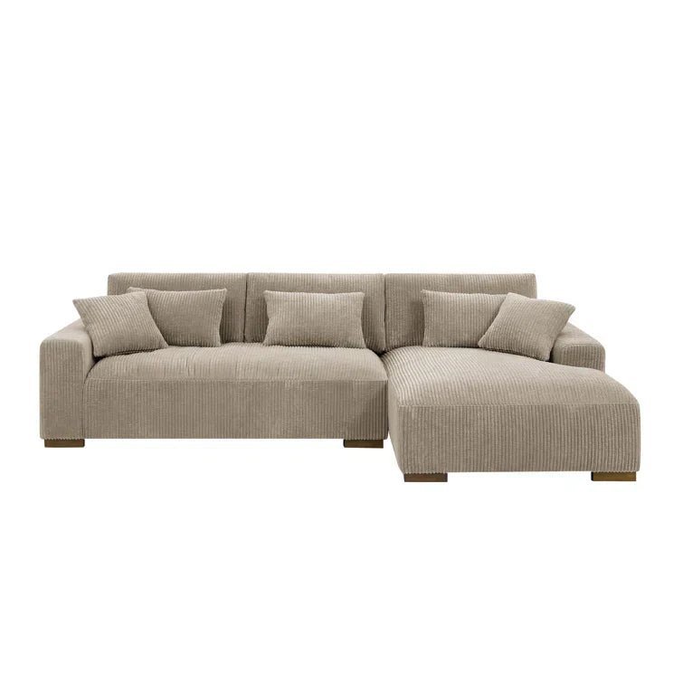 Asyiah 2 – Piece Upholstered Sectional - Image 5