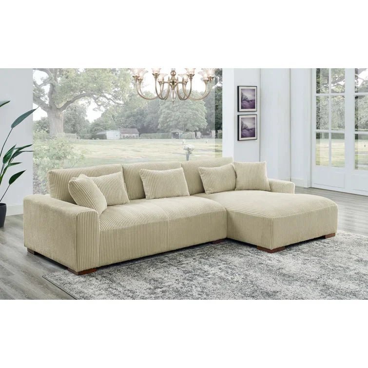 Asyiah 2 – Piece Upholstered Sectional - Image 10