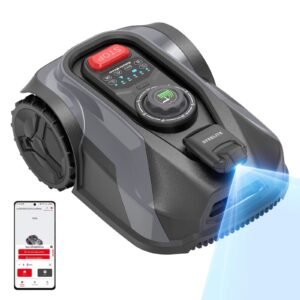 20V Robotic Lawn Mower for 1/4 Acre with WiFi, App Control