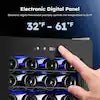 22 Bottle Wine Fridge, 2.6 Cu. ft. Wine Refrigerator with Glass Door and Touch Controls, Black - Image 5