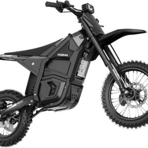Yozma IN10 Electric Dirt Bike, 2600W 40MPH Electric-Motorcycle with 48V/23AH Battery Ebike, Full Hydraulic Brakes and Suspensions Mountain Off-Road E Dirt Bike, for Teens & Adults