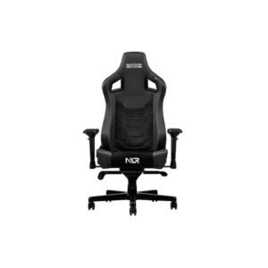 Next Level Racing – Elite Gaming Leather and Suede Chair – Black