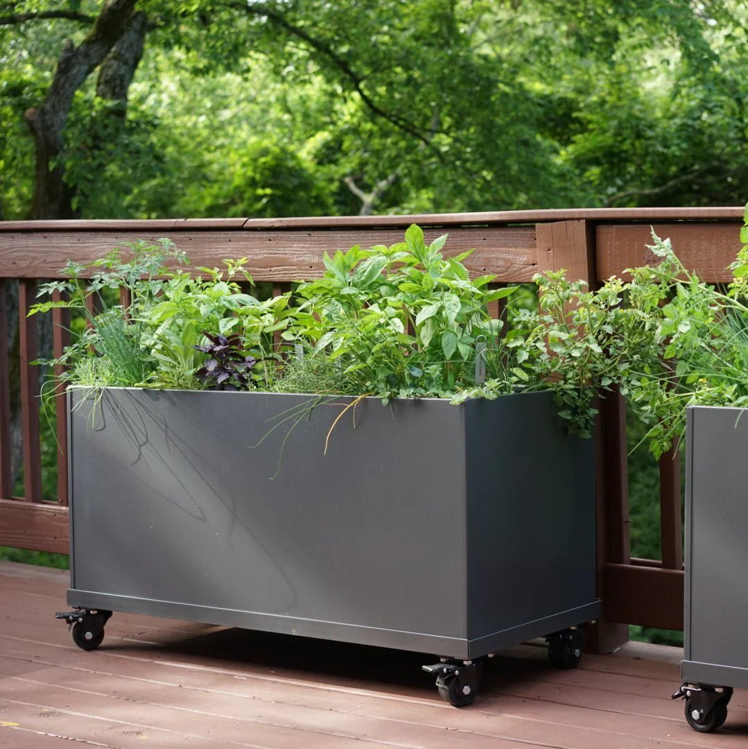 Aluminum Raised Bed (Optional Casters or Tray) - Image 4