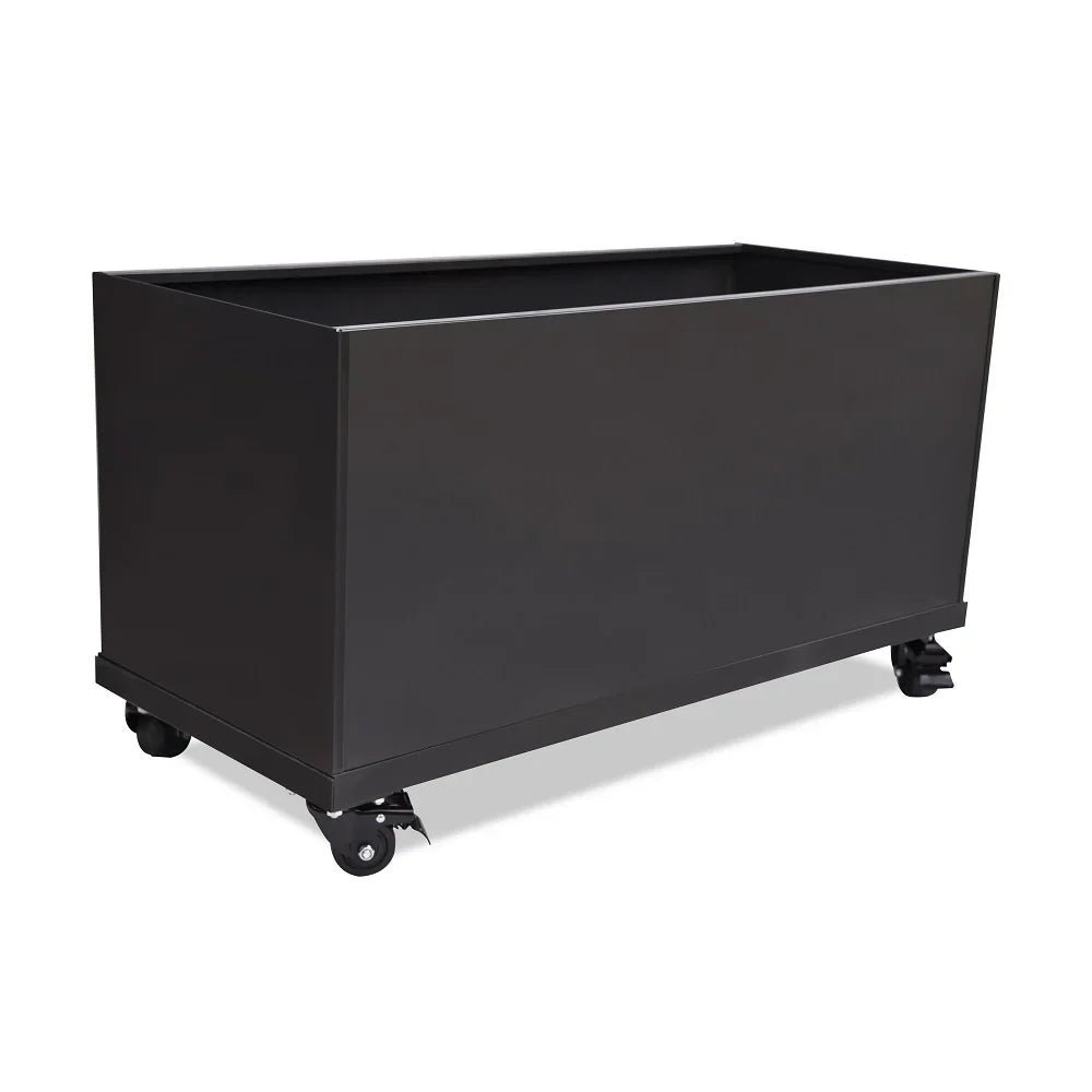 Aluminum Raised Bed (Optional Casters or Tray) - Image 2