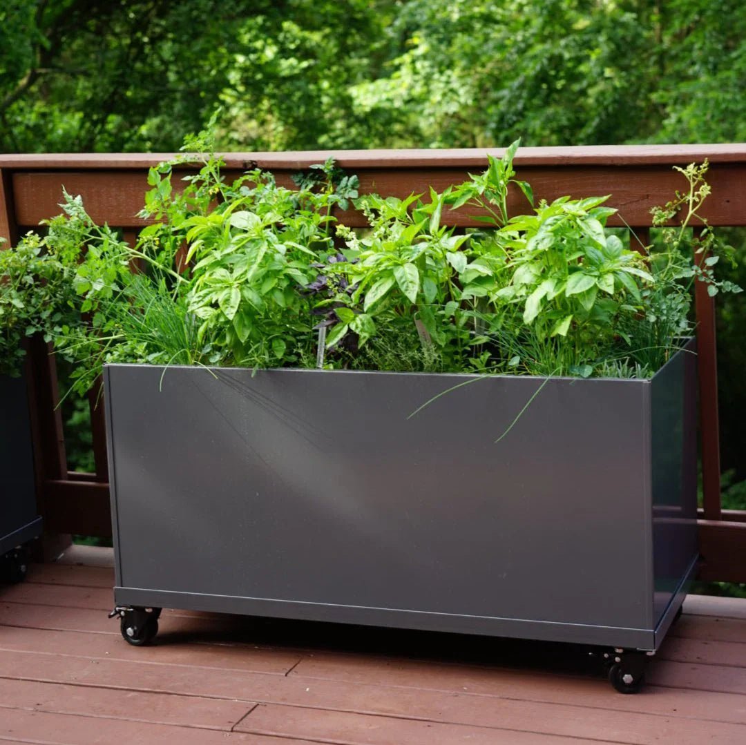 Aluminum Raised Bed (Optional Casters or Tray) - Image 3