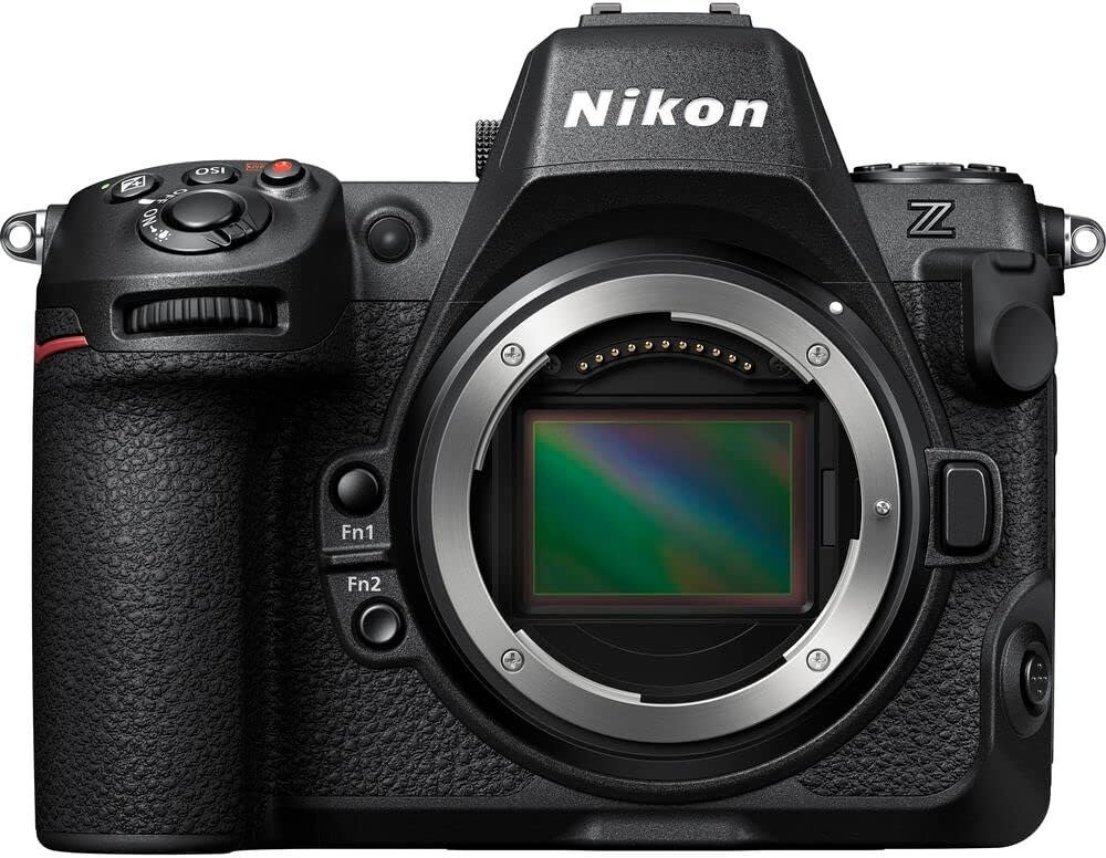 Nikon Z8 Professional FX Mirrorless Camera – 8K Video & Stills Hybrid Bundle with Battery, Memory Card & Software