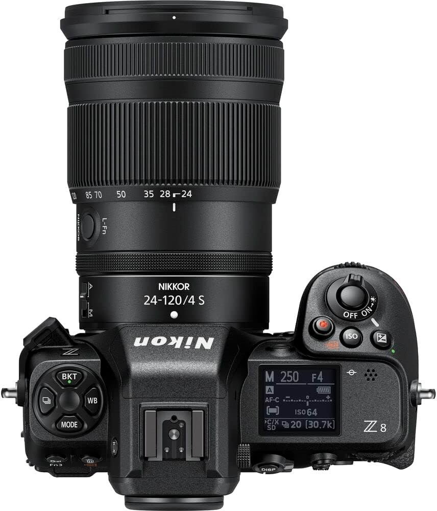 Nikon Z8 Professional FX Mirrorless Camera – 8K Video & Stills Hybrid Bundle with Battery, Memory Card & Software - Image 10