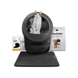 Smart Self-Cleaning Cat Litter Box Complete Bundle