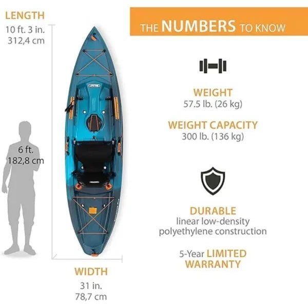 Lifetime Tamarack Pro Sit-On-Top Kayaks NEW - Image 2