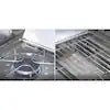 4-Burner Propane Gas Grill in Stainless with LED Controls, Side and Side Sear Burners - Image 5