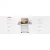 4-Burner Propane Gas Grill in Stainless with LED Controls, Side and Side Sear Burners - Image 6