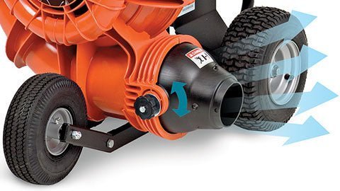 Billy Goat F1302SPH Force Self-Propelled Walk-Behind Leaf Blower – 393cc Honda Engine - Image 2
