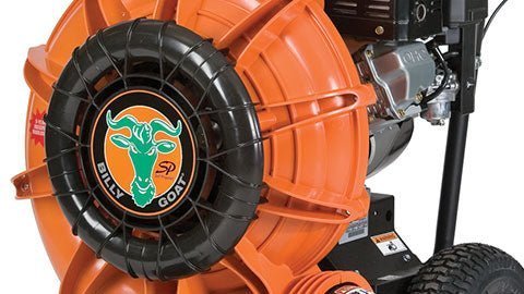 Billy Goat F1302SPH Force Self-Propelled Walk-Behind Leaf Blower – 393cc Honda Engine - Image 3