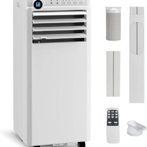 10,000 BTU Portable Air Conditioner 115-Volt. 350 sq. ft.