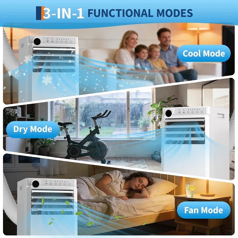 10,000 BTU Portable Air Conditioner 115-Volt. 350 sq. ft. - Image 5
