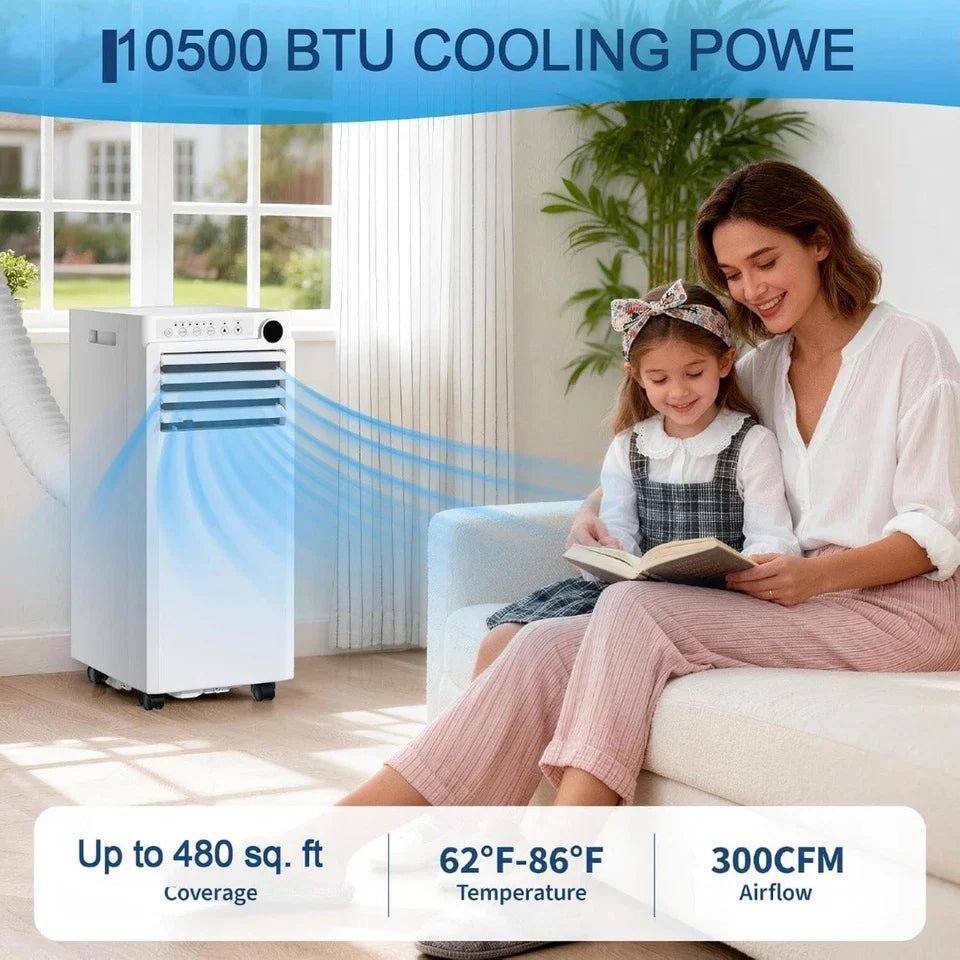 10,000 BTU Portable Air Conditioner 115-Volt. 350 sq. ft. - Image 4
