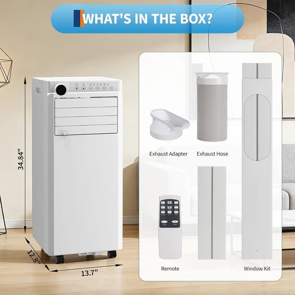 10,000 BTU Portable Air Conditioner 115-Volt. 350 sq. ft. - Image 2
