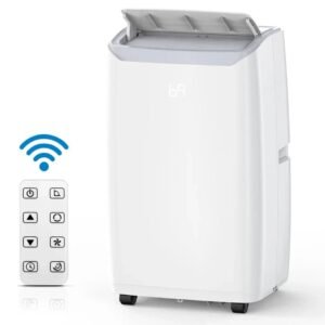 14000 BTU Portable Air Conditioner AC Unit Cooler Fan 750 Sq. ft